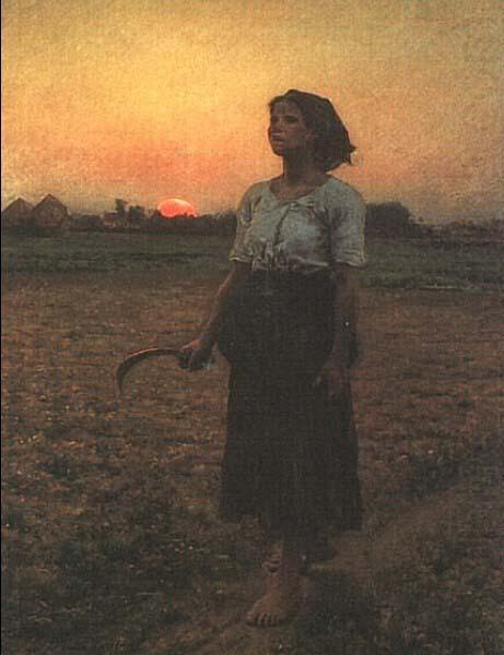 The Song of the Lark, Jules Breton